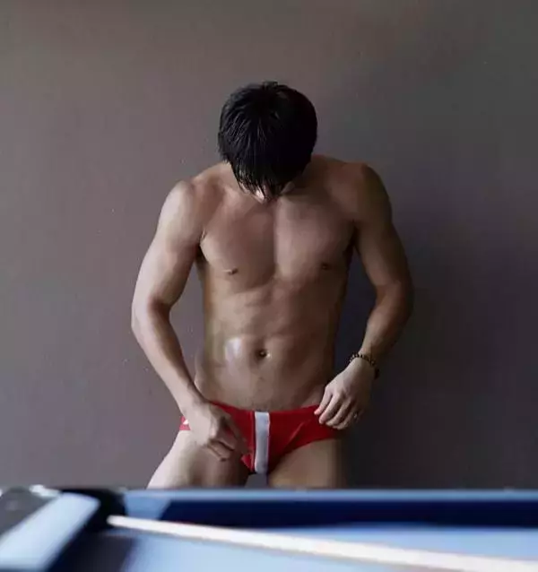 [PHOTO SET] APOLLO 01 - HANDSOME THAI BOXER