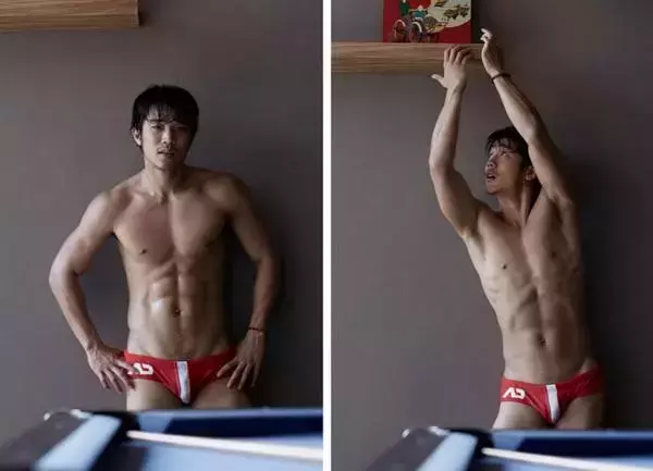 [PHOTO SET] APOLLO 01 - HANDSOME THAI BOXER