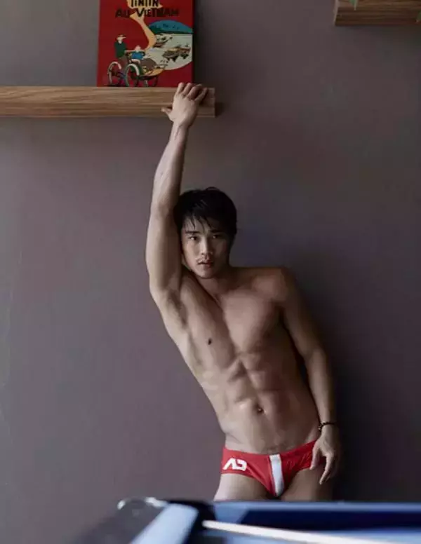 [PHOTO SET] APOLLO 01 - HANDSOME THAI BOXER
