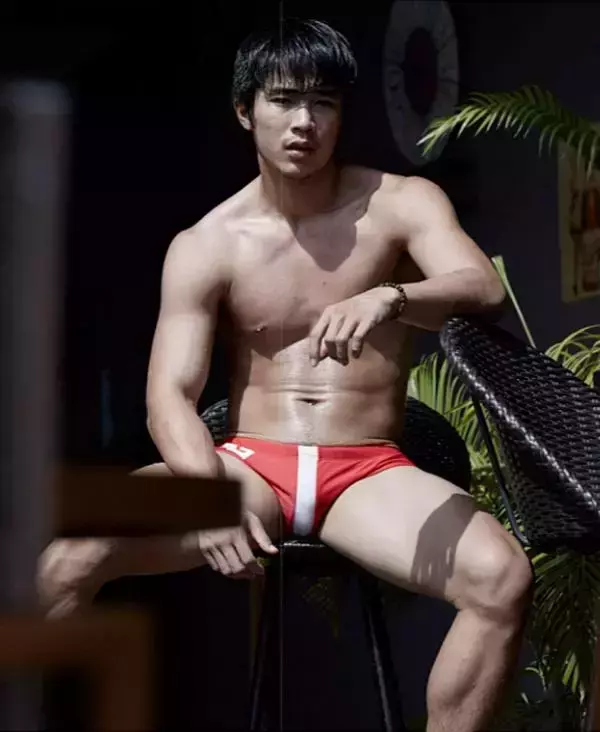 [PHOTO SET] APOLLO 01 - HANDSOME THAI BOXER