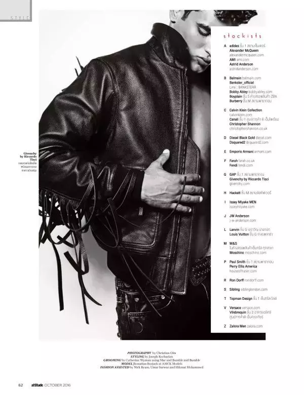 Attitude October 2016