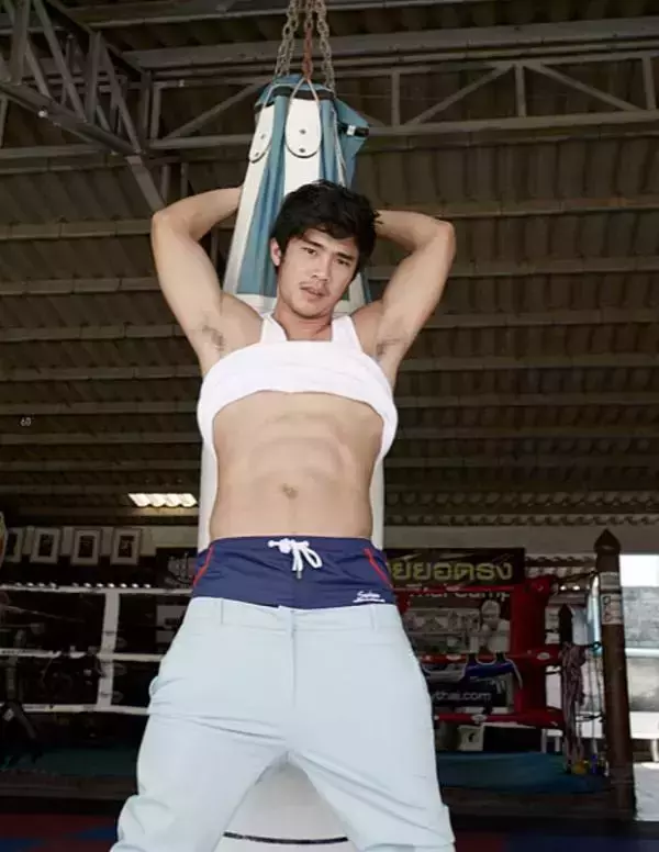[PHOTO SET] APOLLO 01 - HANDSOME THAI BOXER
