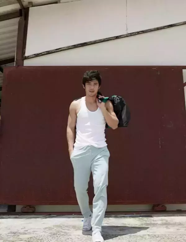[PHOTO SET] APOLLO 01 - HANDSOME THAI BOXER