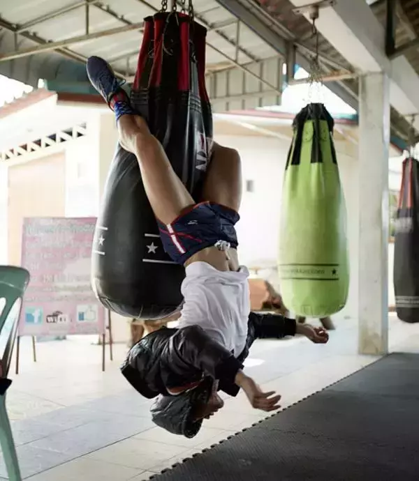 [PHOTO SET] APOLLO 01 - HANDSOME THAI BOXER