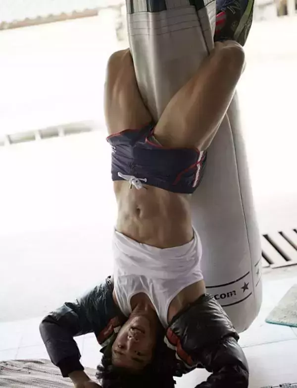 [PHOTO SET] APOLLO 01 - HANDSOME THAI BOXER