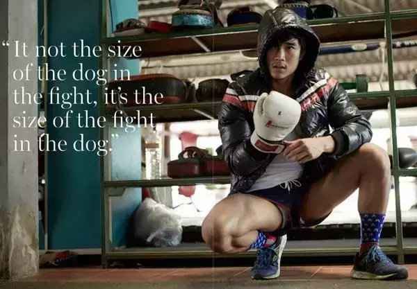 [PHOTO SET] APOLLO 01 - HANDSOME THAI BOXER