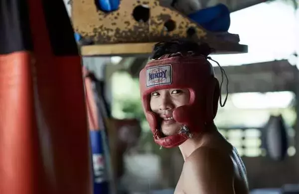 [PHOTO SET] APOLLO 01 - HANDSOME THAI BOXER