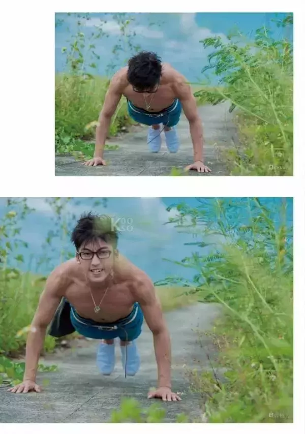 [PHOTO SET] Whoseman 9 明星教練/男丁格爾-芬達