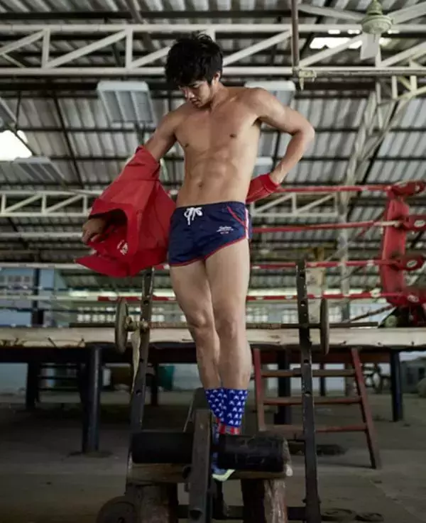 [PHOTO SET] APOLLO 01 - HANDSOME THAI BOXER