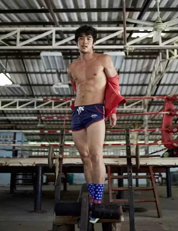 [PHOTO SET] APOLLO 01 - HANDSOME THAI BOXER