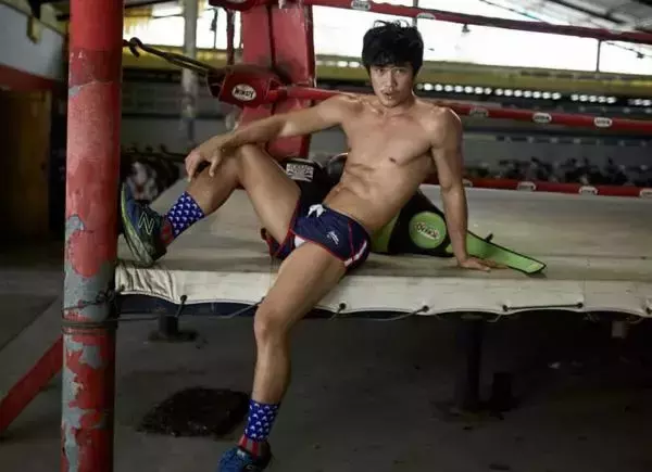 [PHOTO SET] APOLLO 01 - HANDSOME THAI BOXER