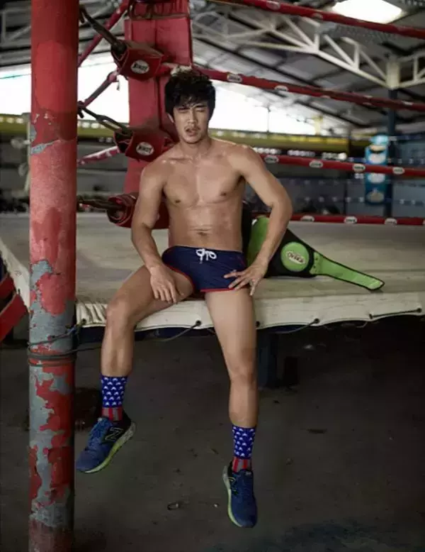 [PHOTO SET] APOLLO 01 - HANDSOME THAI BOXER