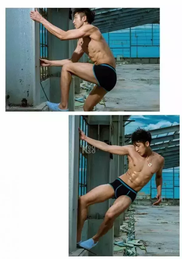 [PHOTO SET] Whoseman 9 明星教練/男丁格爾-芬達