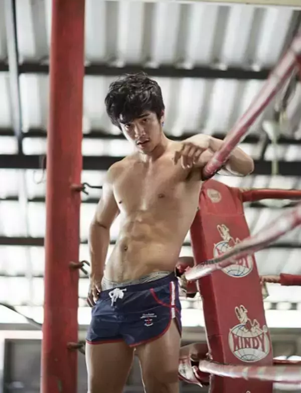 [PHOTO SET] APOLLO 01 - HANDSOME THAI BOXER