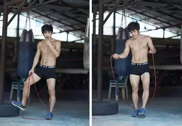 [PHOTO SET] APOLLO 01 - HANDSOME THAI BOXER