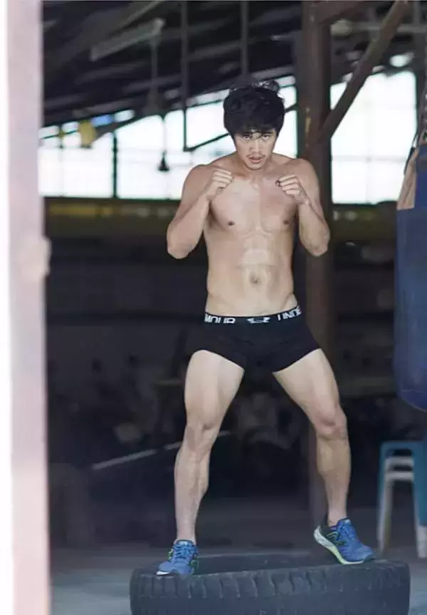 [PHOTO SET] APOLLO 01 - HANDSOME THAI BOXER