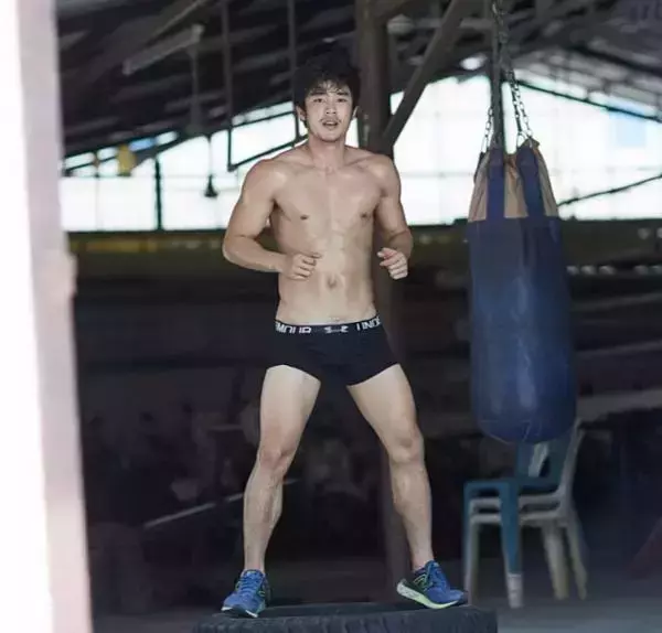 [PHOTO SET] APOLLO 01 - HANDSOME THAI BOXER