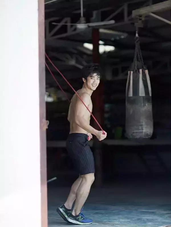 [PHOTO SET] APOLLO 01 - HANDSOME THAI BOXER