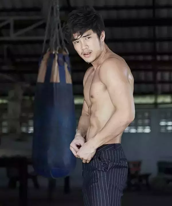 [PHOTO SET] APOLLO 01 - HANDSOME THAI BOXER