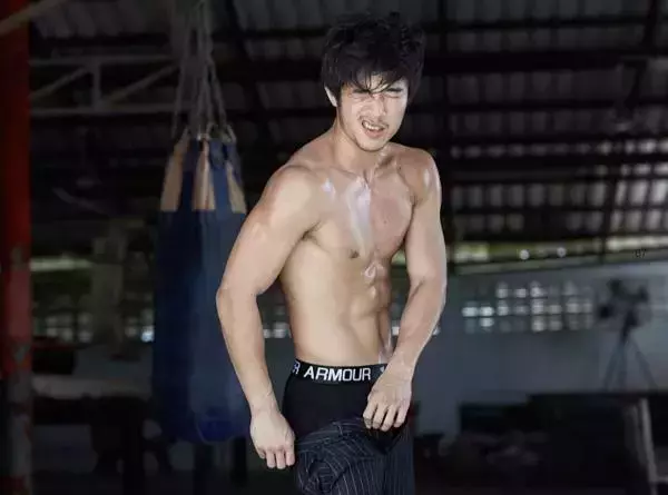 [PHOTO SET] APOLLO 01 - HANDSOME THAI BOXER