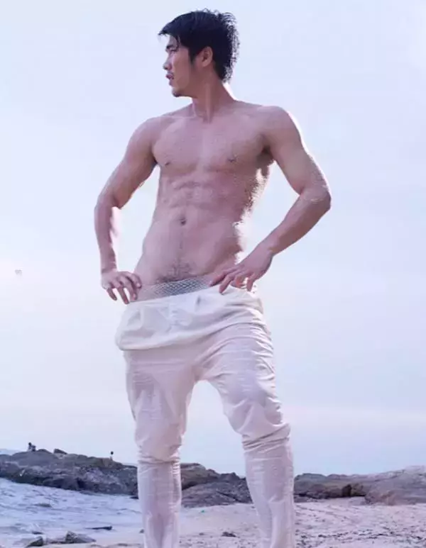 [PHOTO SET] APOLLO 01 - HANDSOME THAI BOXER