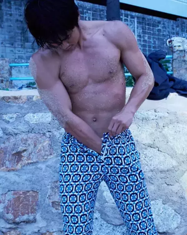 [PHOTO SET] APOLLO 01 - HANDSOME THAI BOXER