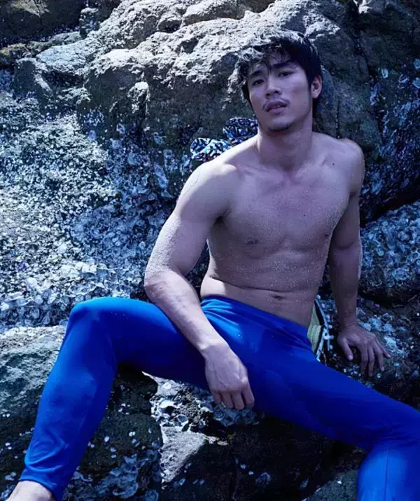 [PHOTO SET] APOLLO 01 - HANDSOME THAI BOXER