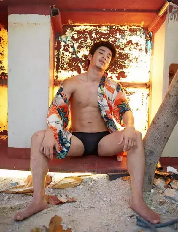 [PHOTO SET] APOLLO 01 - HANDSOME THAI BOXER