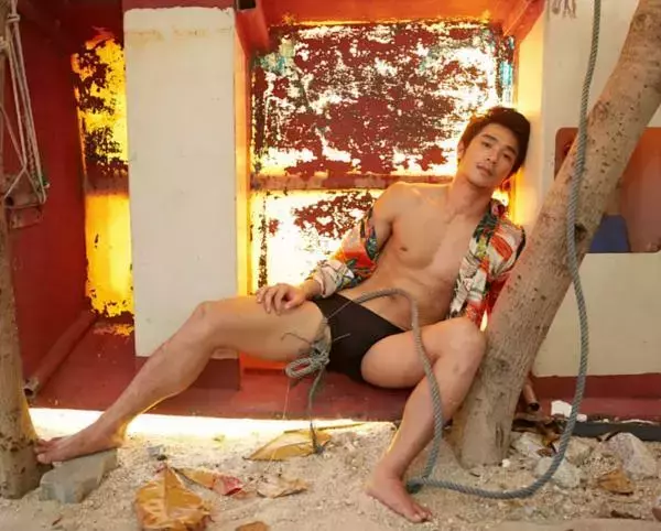[PHOTO SET] APOLLO 01 - HANDSOME THAI BOXER