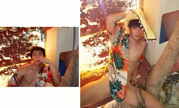[PHOTO SET] APOLLO 01 - HANDSOME THAI BOXER