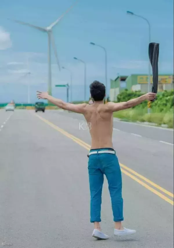 [PHOTO SET] Whoseman 9 明星教練/男丁格爾-芬達