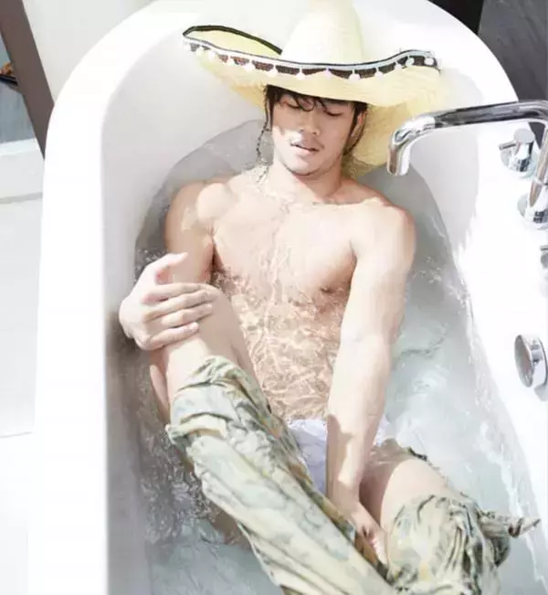 [PHOTO SET] APOLLO 01 - HANDSOME THAI BOXER