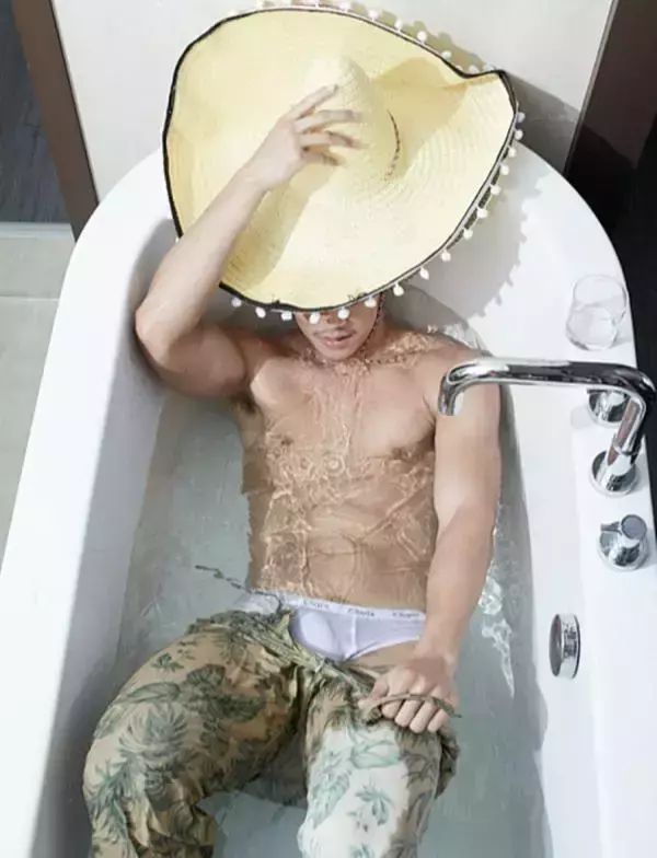 [PHOTO SET] APOLLO 01 - HANDSOME THAI BOXER