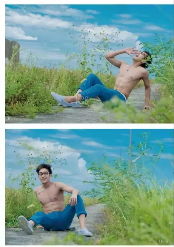 [PHOTO SET] Whoseman 9 明星教練/男丁格爾-芬達