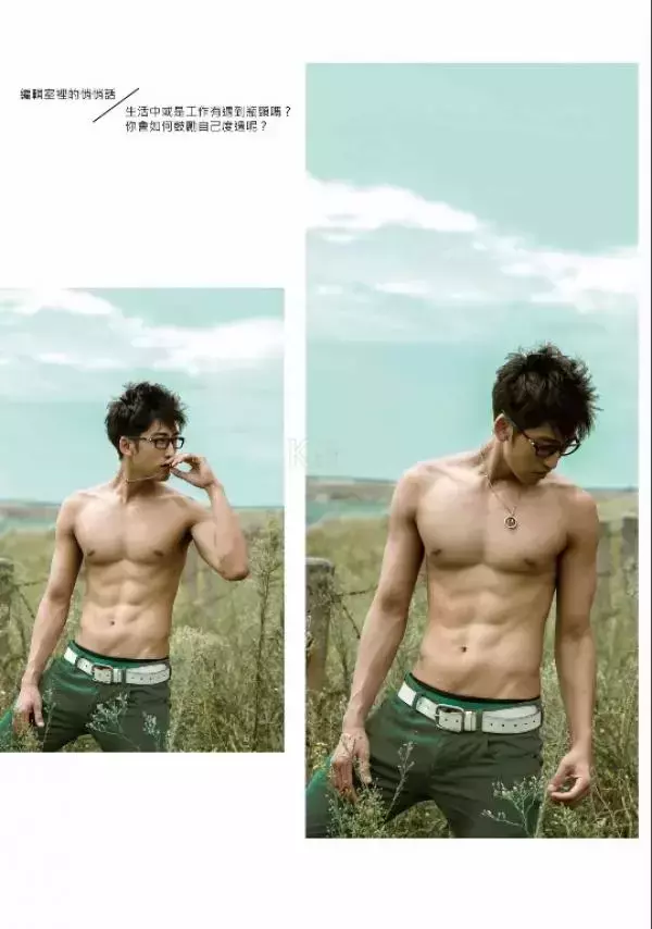 [PHOTO SET] Whoseman 9 明星教練/男丁格爾-芬達