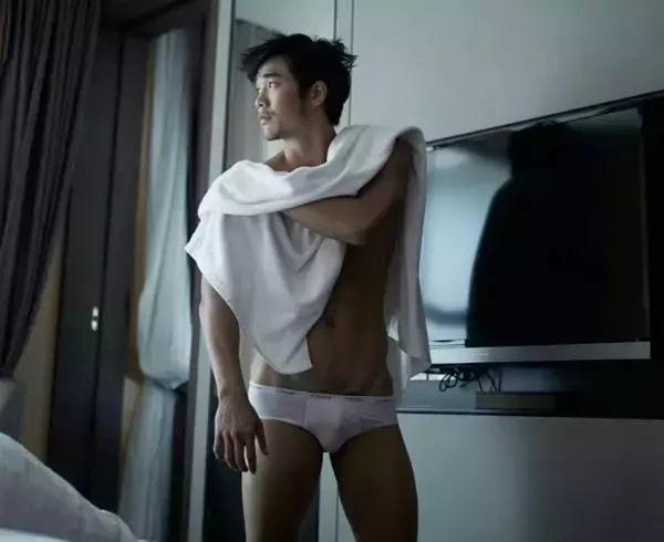 [PHOTO SET] APOLLO 01 - HANDSOME THAI BOXER