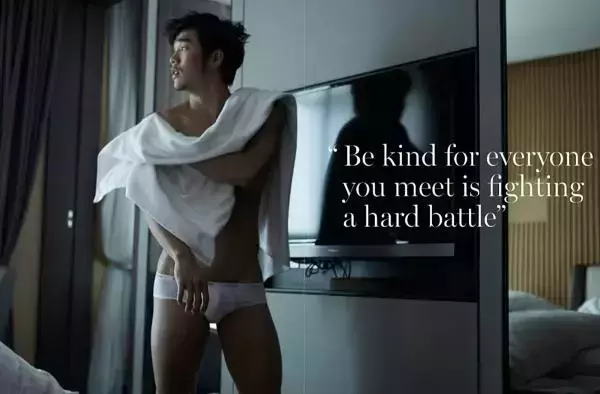 [PHOTO SET] APOLLO 01 - HANDSOME THAI BOXER