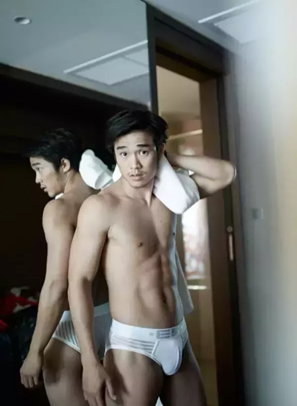 [PHOTO SET] APOLLO 01 - HANDSOME THAI BOXER