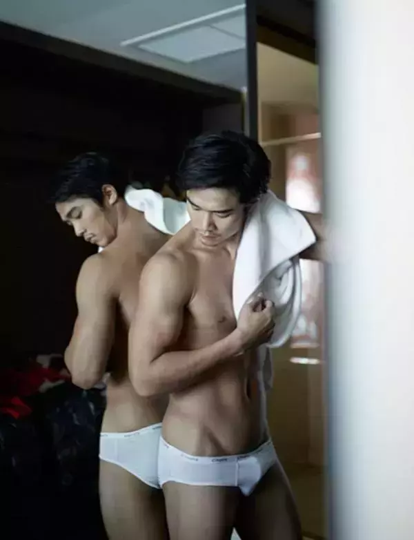 [PHOTO SET] APOLLO 01 - HANDSOME THAI BOXER