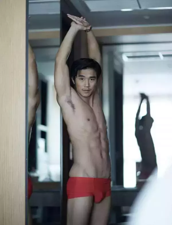 [PHOTO SET] APOLLO 01 - HANDSOME THAI BOXER