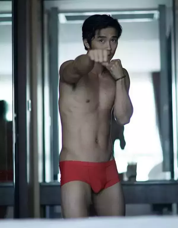[PHOTO SET] APOLLO 01 - HANDSOME THAI BOXER