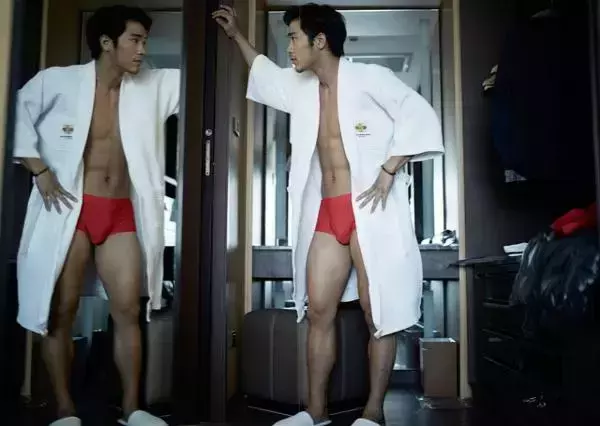 [PHOTO SET] APOLLO 01 - HANDSOME THAI BOXER