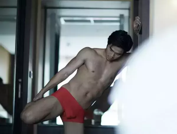 [PHOTO SET] APOLLO 01 - HANDSOME THAI BOXER