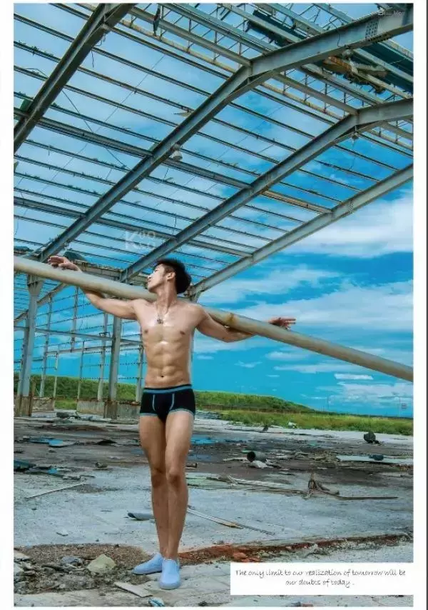 [PHOTO SET] Whoseman 9 明星教練/男丁格爾-芬達