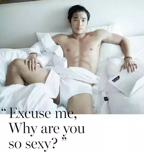 [PHOTO SET] APOLLO 01 - HANDSOME THAI BOXER