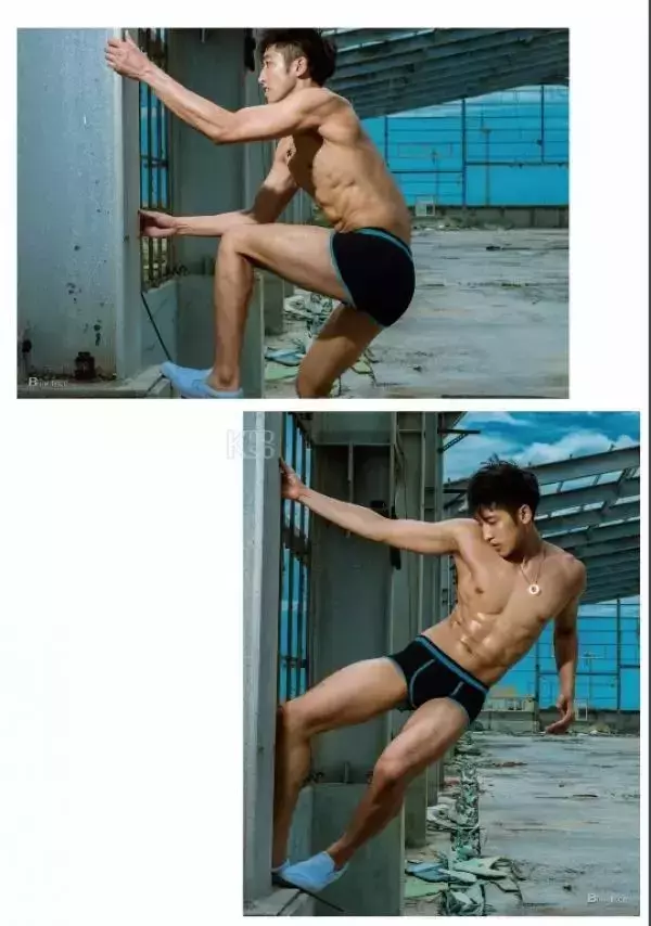 [PHOTO SET] Whoseman 9 明星教練/男丁格爾-芬達