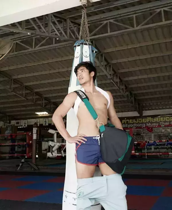 [PHOTO SET] APOLLO 01 - HANDSOME THAI BOXER