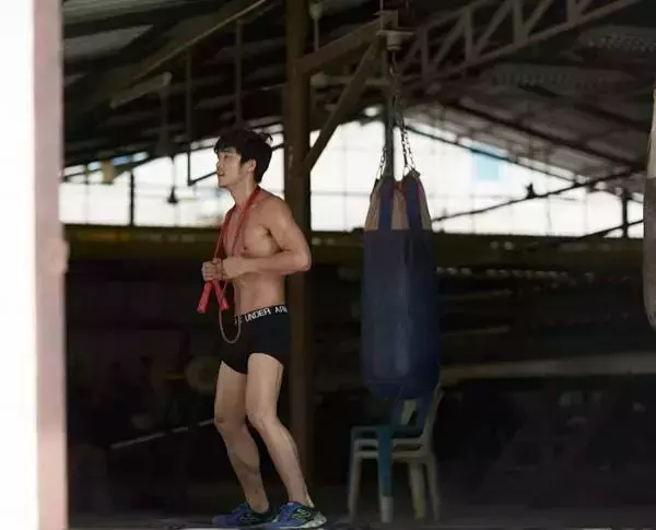 [PHOTO SET] APOLLO 01 - HANDSOME THAI BOXER