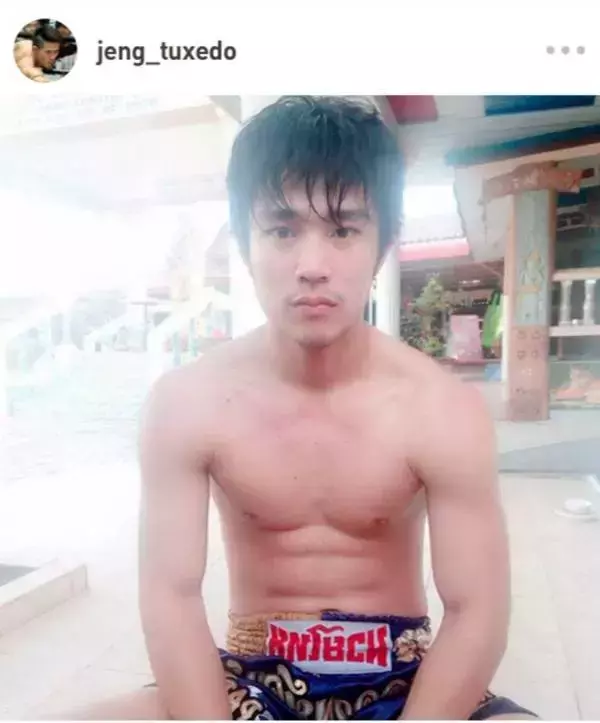 [PHOTO SET] APOLLO 01 - HANDSOME THAI BOXER