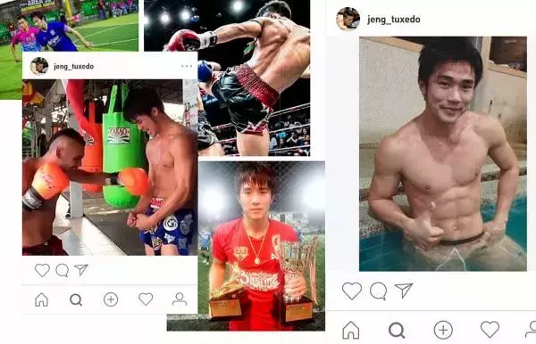 [PHOTO SET] APOLLO 01 - HANDSOME THAI BOXER